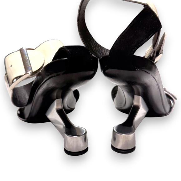 United Nude Eamz Sandal – White Patent – Size 39 - Picture 7 of 10